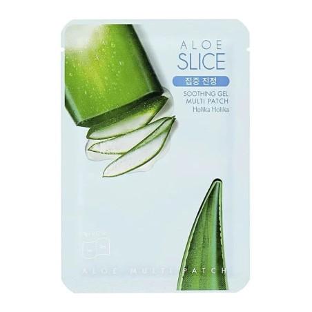 Parches para el Contorno de Ojos Holika Holika Aloe Vera 5 g