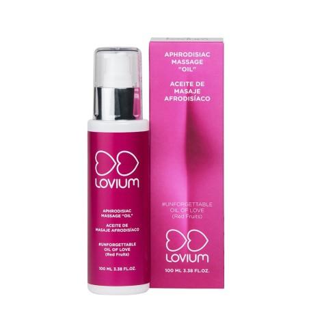 Aceite de Masaje Afrodisíaco Lovium 100 ml