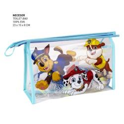 Set de Aseo Infantil para Viaje The Paw Patrol 4 Piezas Azul claro