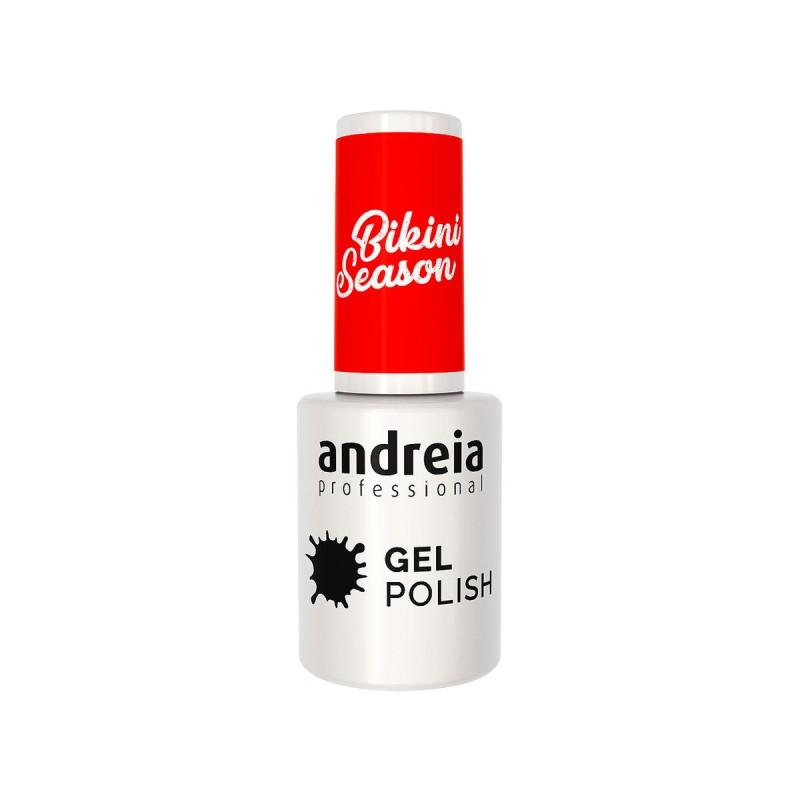 Esmalte de uñas en gel Andreia Gel Polish 10,5 ml Rojo