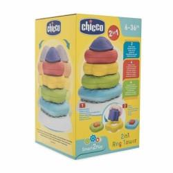 Bloques Apilables Chicco Pyramid Anillos