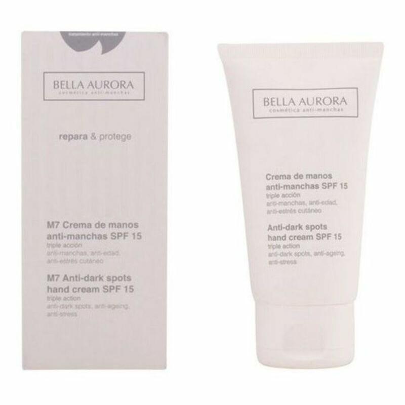 Crema de Manos Antimanchas M7 Bella Aurora 2526093 75 ml