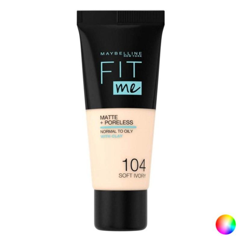 Base de Maquillaje Fluida Fit Me! Maybelline (30 ml) (30 ml)