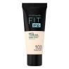 Base de Maquillaje Fluida Fit Me! Maybelline (30 ml) (30 ml)