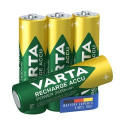 Pilas Recargables Varta RECHARGE ACCU Power AA 1,2 V 1.2 V