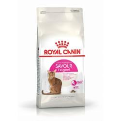 Comida para gato Royal Canin Savour Exigent Adulto Pollo Arroz Maíz Vegetal Aves 400 g