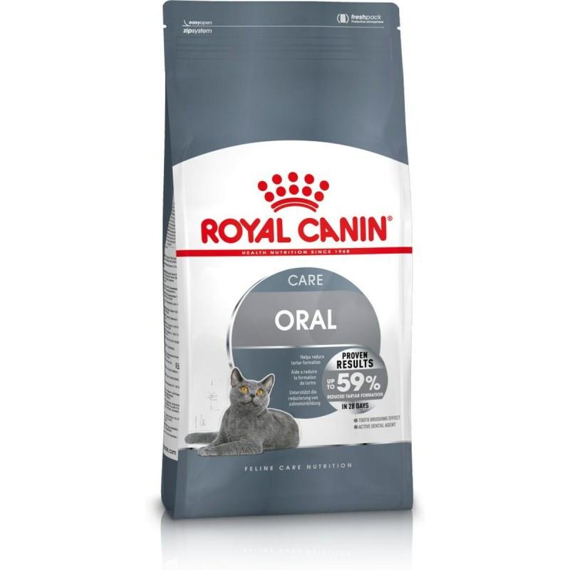 Comida para gato Royal Canin Oral Care Adulto Arroz Vegetal Aves 400 g