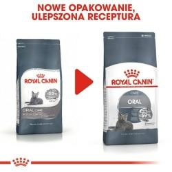 Comida para gato Royal Canin Oral Care Adulto Arroz Vegetal Aves 400 g