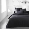 Funda de almohada TODAY Essential Negro 45 x 185 cm Antracita