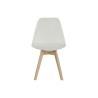 Silla DKD Home Decor Blanco 48 x 56 x 83 cm