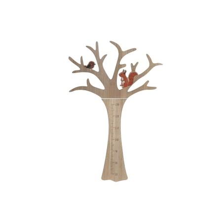 Medidor DKD Home Decor De pared 80 x 1,5 x 120 cm Infantil Madera MDF