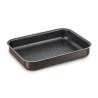 Bandeja para Horno Tefal Success Negro Metal Aluminio 20 x 26 cm