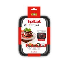 Bandeja para Horno Tefal Success Negro Metal Aluminio 20 x 26 cm