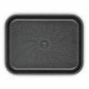 Bandeja para Horno Tefal Success Negro Metal Aluminio 20 x 26 cm