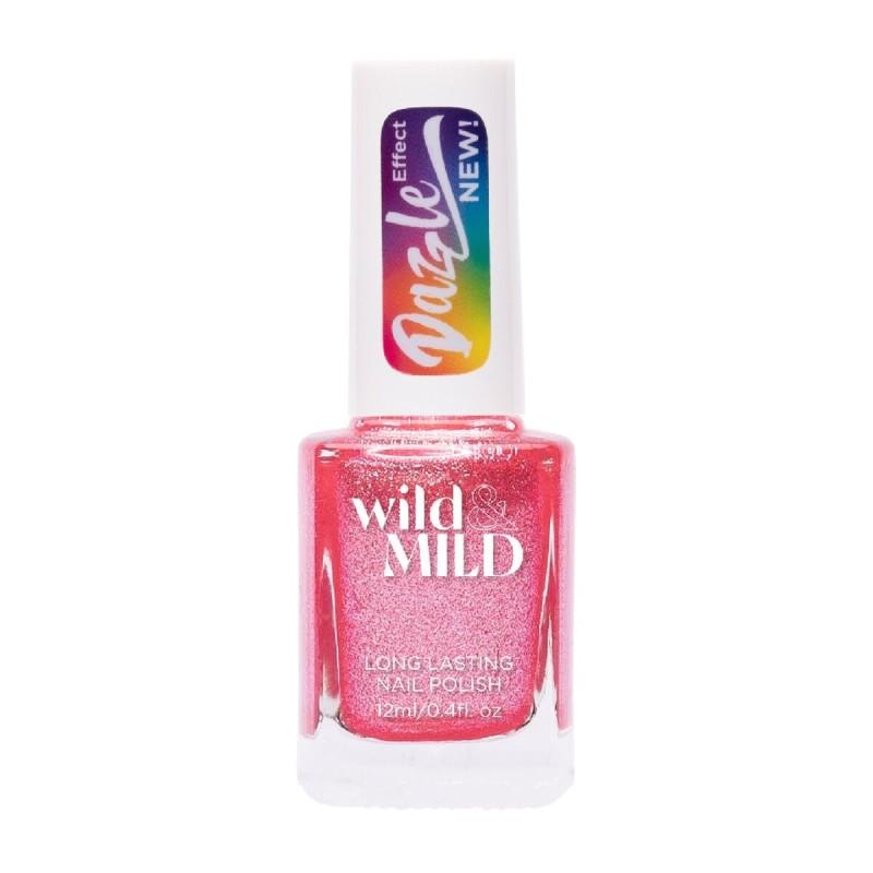 Esmalte de uñas Wild & Mild Dazzle Effect DA04 Pretty Promise 12 ml