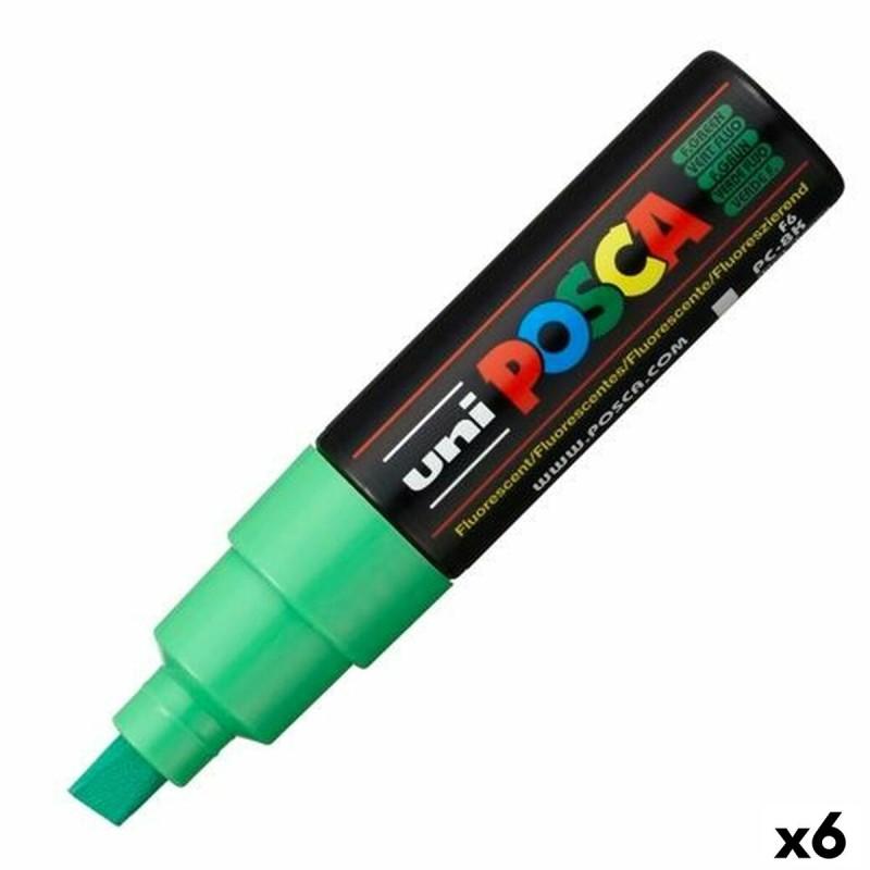 Marcador POSCA PC-8K Verde (6 Unidades)