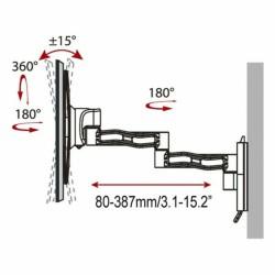 Soporte TV Haeger 5608475 17" - 37"