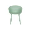 Silla con Reposabrazos DKD Home Decor 56 x 58 x 78 cm Verde 60 x 52 x 78 cm