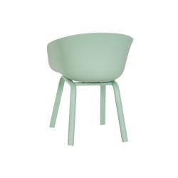 Silla con Reposabrazos DKD Home Decor 56 x 58 x 78 cm Verde 60 x 52 x 78 cm