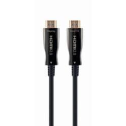 Cable HDMI GEMBIRD CCBP-HDMI-AOC-30M-02 Negro 30 m