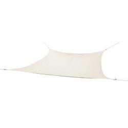 Velas de sombra DKD Home Decor Vela Beige Acero Inoxidable 300 x 400 x 2 cm