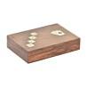 Set 3 Juegos de Mesa DKD Home Decor 17 x 12 x 3,5 cm