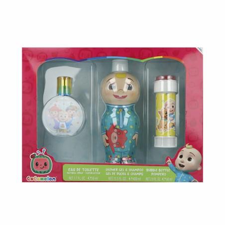 Set de Perfume Infantil CoComelon (3 Piezas)