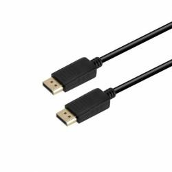 Cable DisplayPort PcCom PCCES-CAB-DP11-2M Negro Full HD 2 m