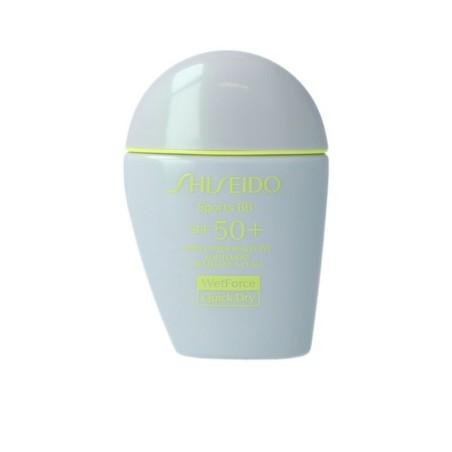 Crema Hidratante Efecto Maquillaje Sun Care Sports Shiseido SPF50+ (12 g)