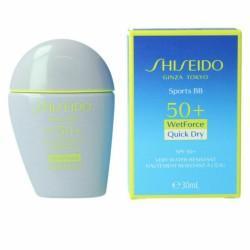 Crema Hidratante Efecto Maquillaje Sun Care Sports Shiseido SPF50+ (12 g)