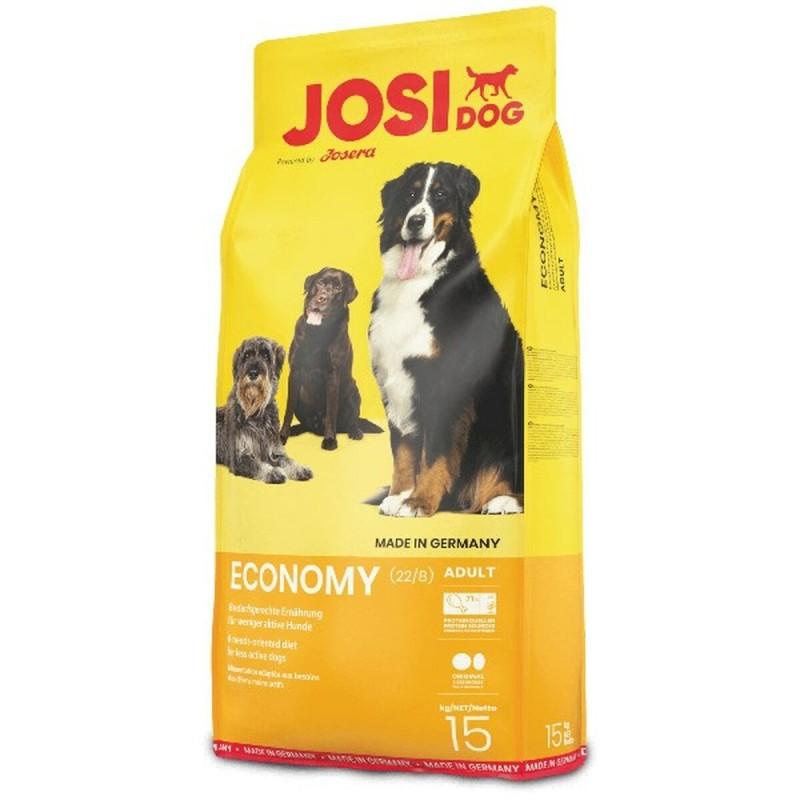 Pienso Josera JosiDog Economy Adulto Vegetal Cerdo 15 kg