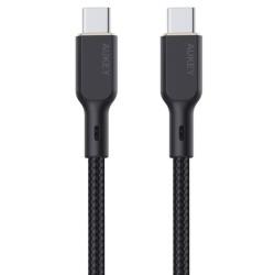 Cable USB-C Aukey CB-KCC102 Negro 1,8 m