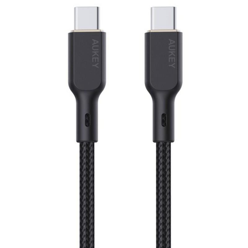 Cable USB-C Aukey CB-KCC102 Negro 1,8 m