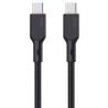 Cable USB-C Aukey CB-KCC102 Negro 1,8 m