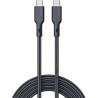 Cable USB-C Aukey CB-KCC102 Negro 1,8 m