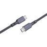 Cable USB-C Aukey CB-KCC102 Negro 1,8 m