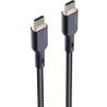 Cable USB-C Aukey CB-KCC102 Negro 1,8 m