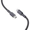 Cable USB-C Aukey CB-KCC102 Negro 1,8 m