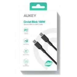 Cable USB-C Aukey CB-SCC102 Negro 1,8 m