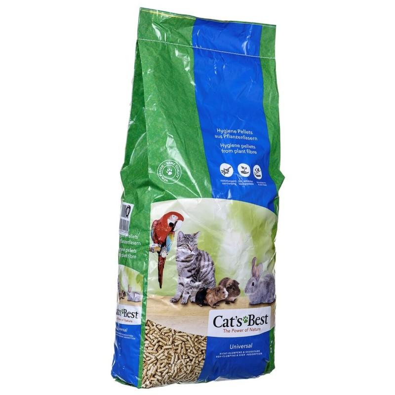 Arena para Gatos Cat's Best Universal 40 L