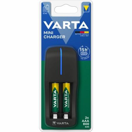 Cargador + Pilas Recargables Varta Mini Charger 800 mAh