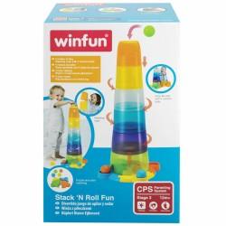 Bloques Apilables Winfun 4 Unidades 23 x 61 x 23 cm