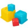 Bloques Apilables PlayGo 16 Piezas 4 Unidades 10,5 x 9 x 10,5 cm