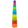 Bloques Apilables PlayGo 16 Piezas 4 Unidades 10,5 x 9 x 10,5 cm