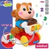 Juguete Musical Winfun Ardilla 24,5 x 27,5 x 14 cm (4 Unidades)