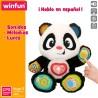 Juguete de bebé Winfun Oso Panda 27 x 33 x 14 cm (4 Unidades)