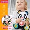 Juguete de bebé Winfun Oso Panda 27 x 33 x 14 cm (4 Unidades)