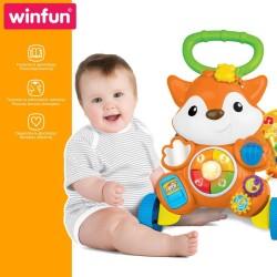 Correpasillos Winfun Zorro 41 x 46 x 46 cm (2 Unidades)