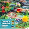 Alfombra de juego Colorbaby Ciudad Plástico (2 Unidades)