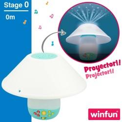 Móvil Proyector Winfun Plástico 46 x 49 x 30 cm (2 Unidades)